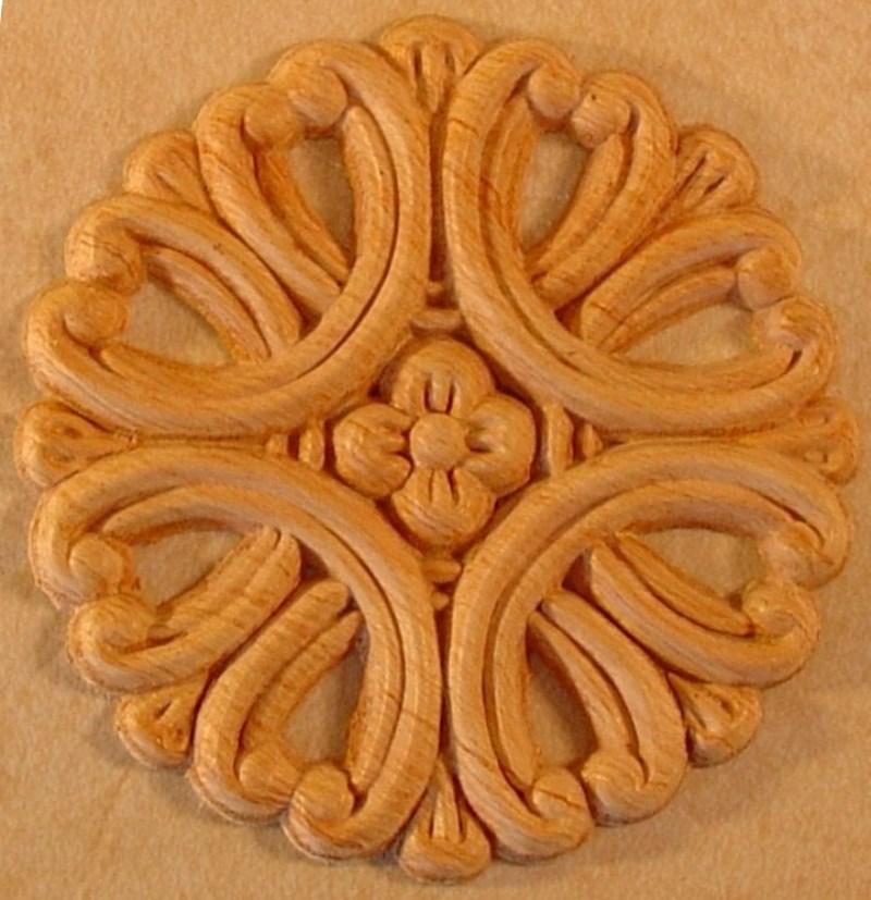 Appliques Embossed Carvings Onlays 250601