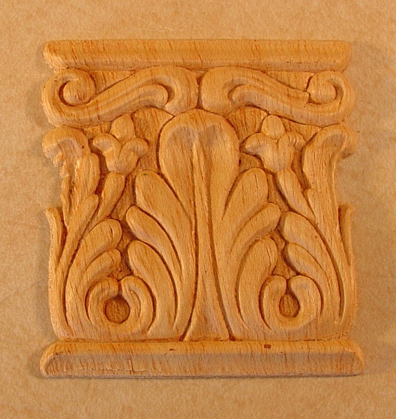 Appliques Embossed Carvings Onlays 250607
