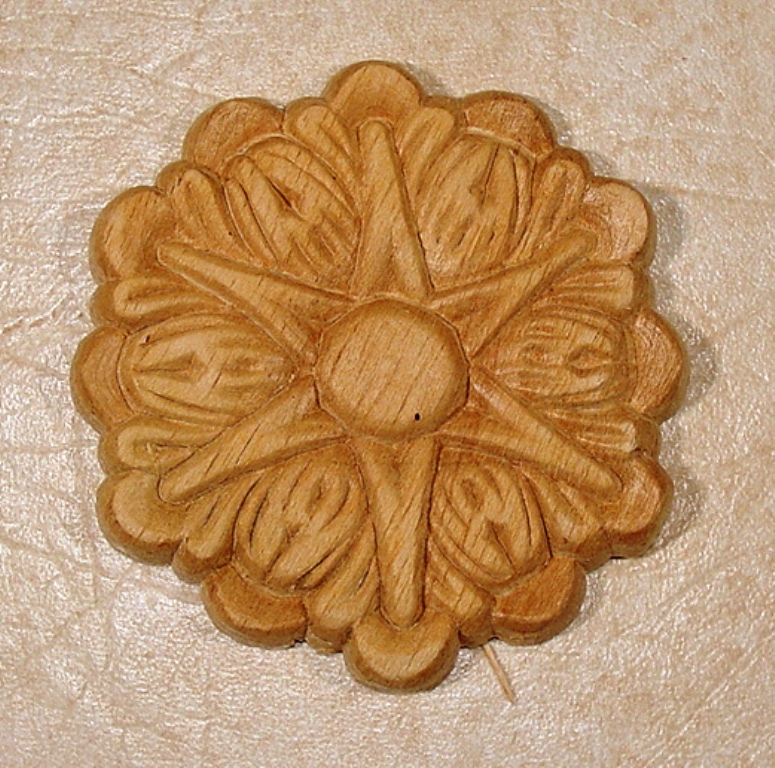 Appliques Embossed Carvings Onlays 251308