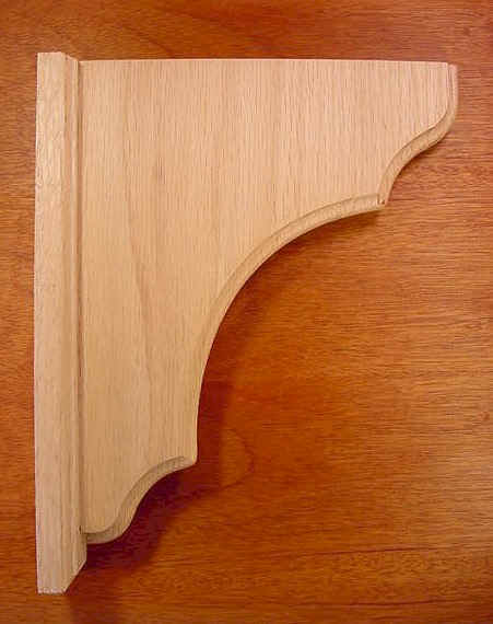 Plans For Wooden Shelf Brackets