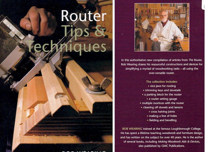 Wood Router Tips