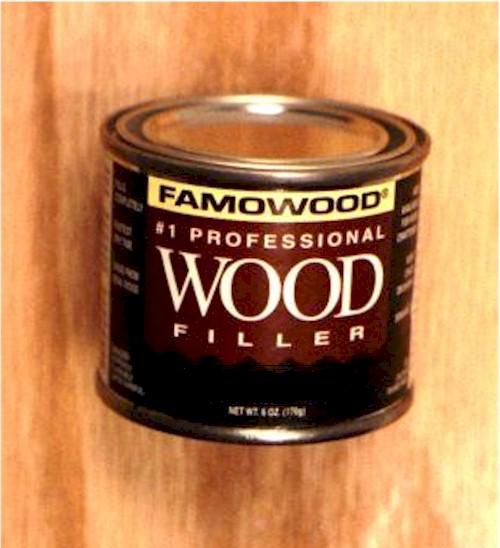 Famowood Color Chart