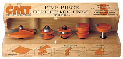 CMT 800.509.11 - 5 Piece Complete Kitchen Set